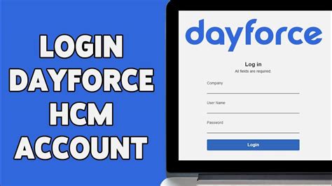 dayforce hcm login.